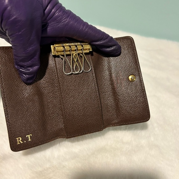 Louis Vuitton Key Card Damier Ebene in excellent condition Authentic & pre-owned - Picture 9 of 10